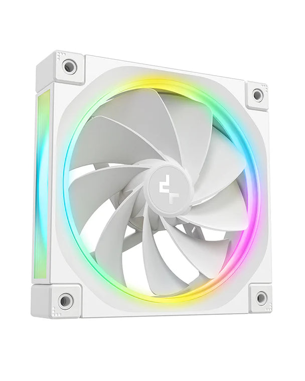 DeepCool FL12R Reverse Ventilateur 120x120x25 mm, Blanc
