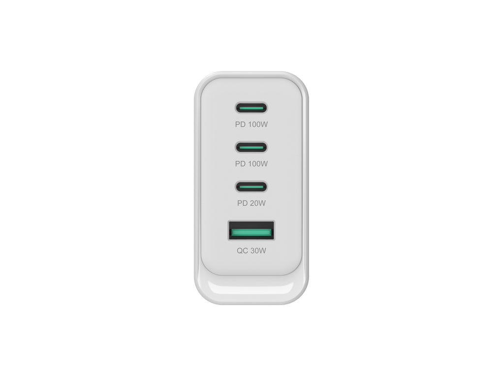 Conceptronic ALTHEA22W100 Chargeur Universel Secteur Charge Rapide, Blanc