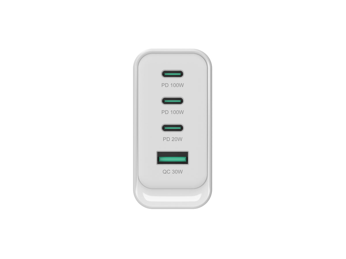 Conceptronic ALTHEA22W100 Chargeur Universel Secteur Charge Rapide, Blanc
