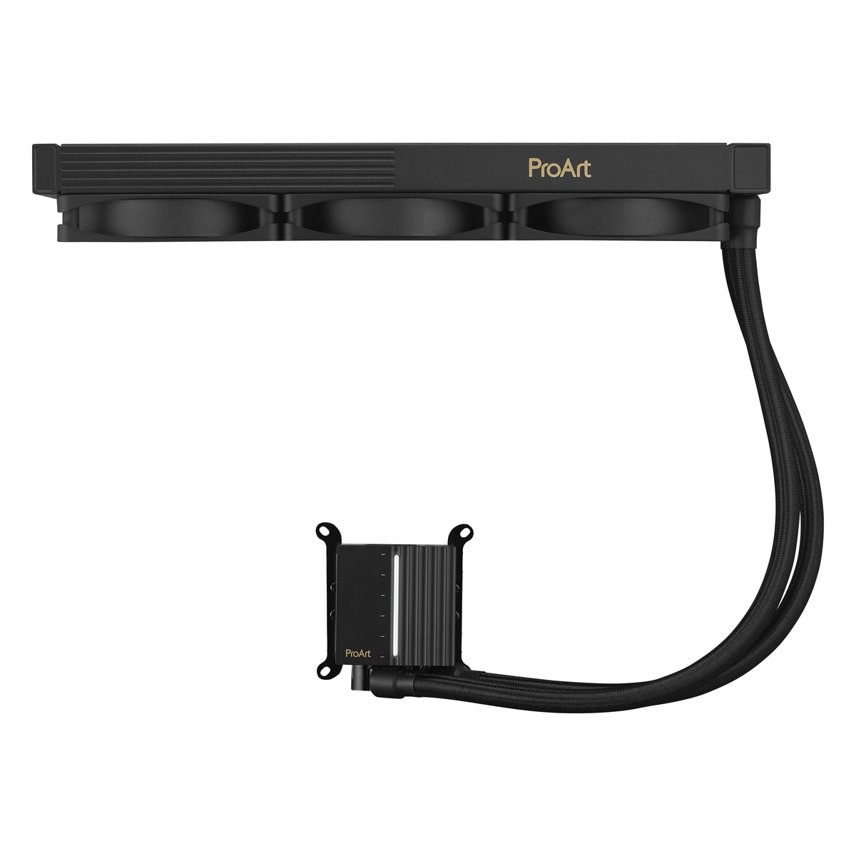 ASUS ProArt LC 360 Kit de Refroidissement Liquide pour Processeur, Ventilateurs 12 cm, Noir
