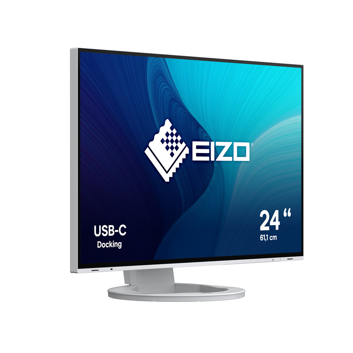 EIZO FlexScan EV2485-WT écran plat de PC 61,2 cm (24.1") 1920 x 1200 pixels WUXGA LCD Blanc