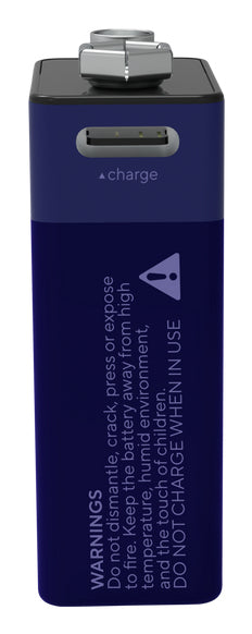 Trust 25745 Batterie Rechargeable Lithium-Ion 9V