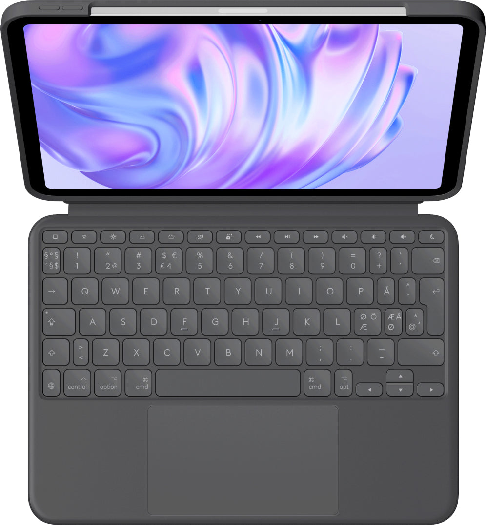 Logitech Combo Touch Clavier et Étui Folio Nordique (Danois/Finnois/Norvégien/Suédois)