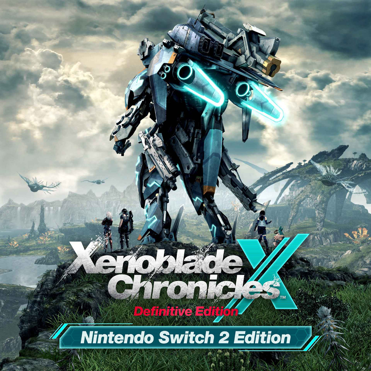 [AI generated title] Nintendo Xenoblade Chronicles X Definitive Edition Switch