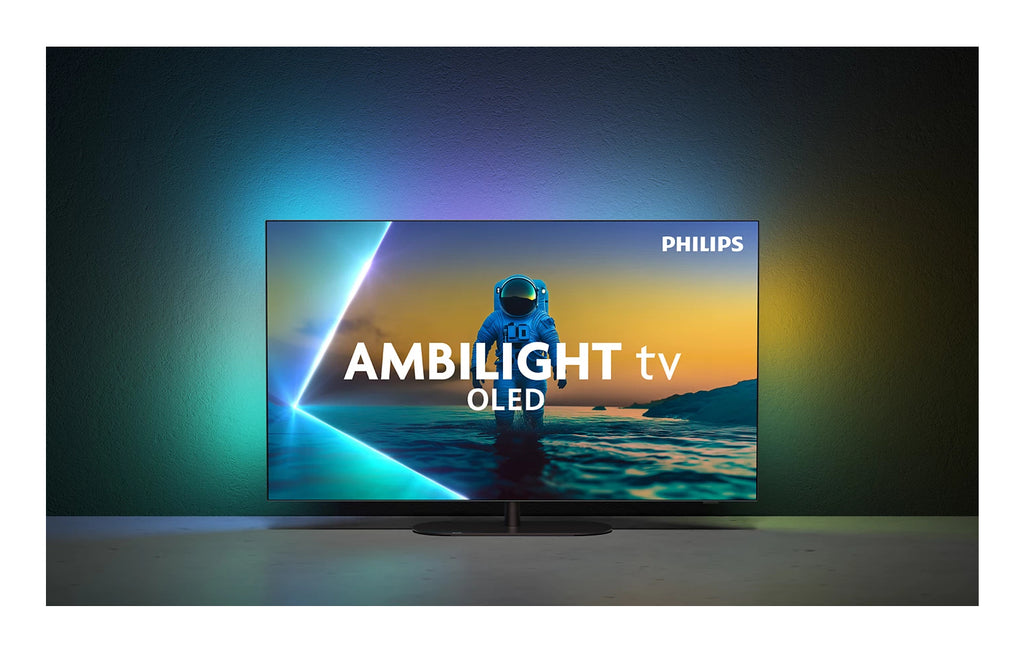 Philips Ambilight 55OLED810/12 TV 139,7 cm (55") 4K Ultra HD Smart TV Wifi Gris