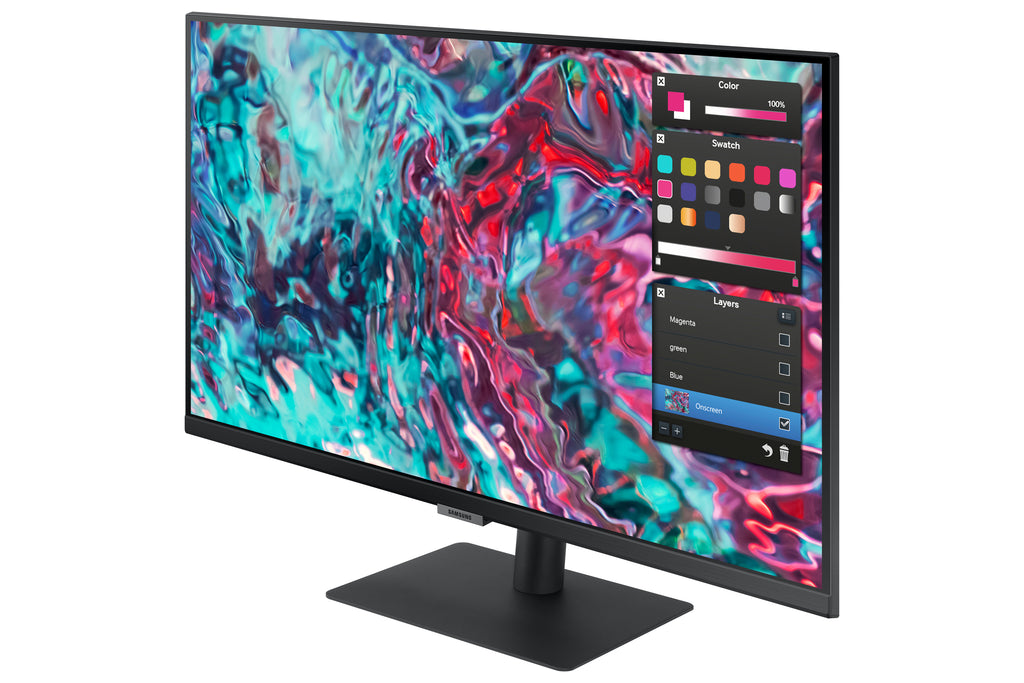 Samsung S80TB écran plat de PC 68,6 cm (27") 3840 x 2160 pixels 4K Ultra HD LED Noir