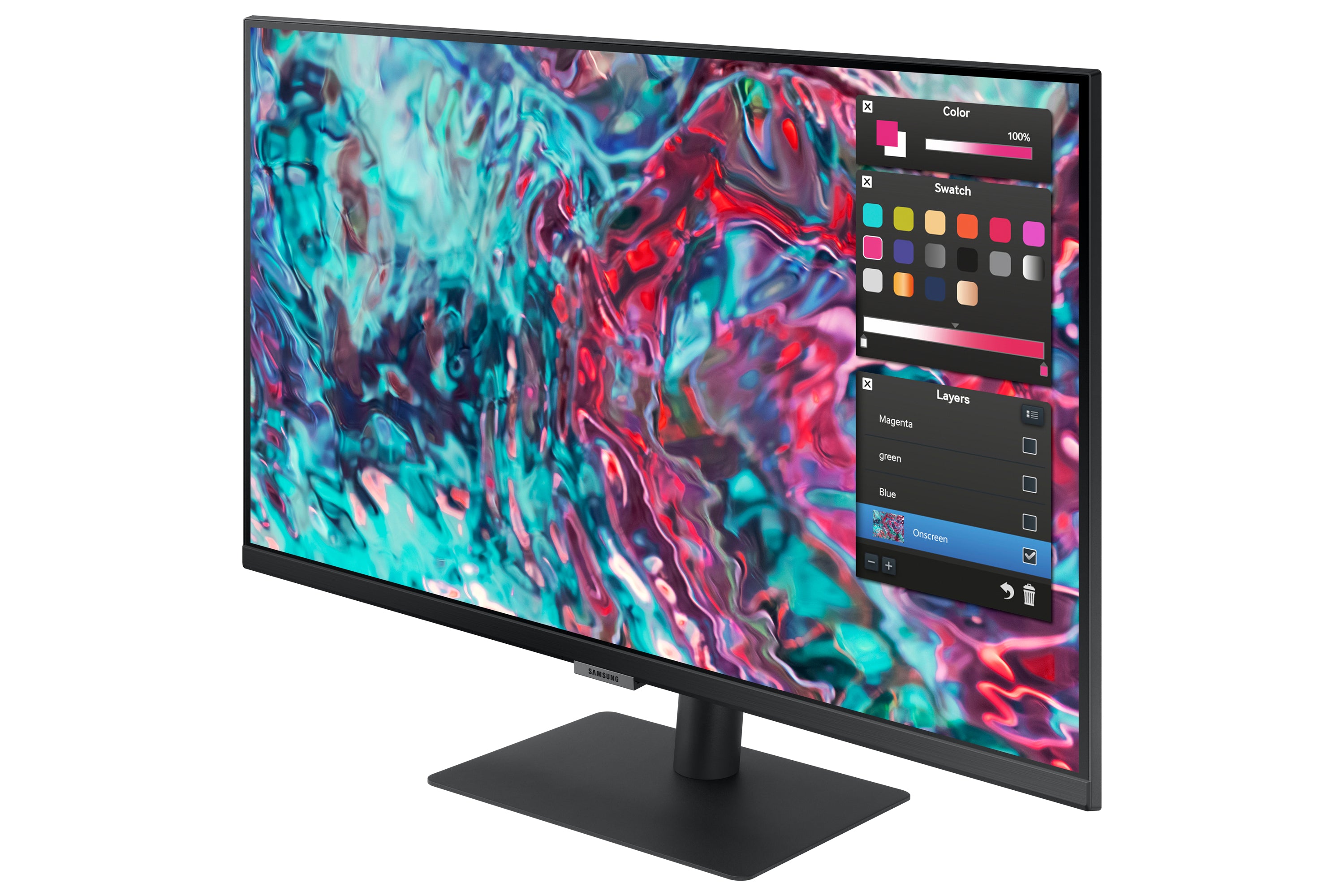 Samsung S80TB écran plat de PC 68,6 cm (27") 3840 x 2160 pixels 4K Ultra HD LED Noir