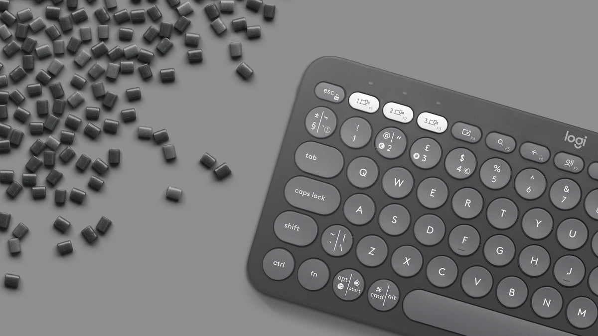 Logitech Pebble Keys 2 K380s Clavier Sans Fil Nordique