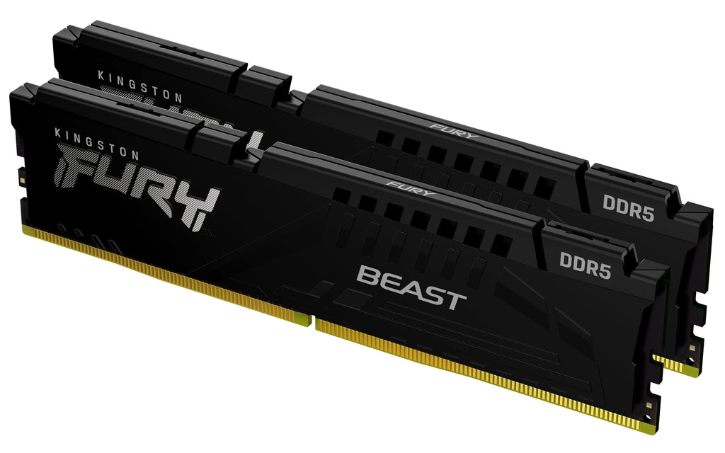 Kingston Technology FURY Beast 64 Go 6000 MT/s DDR5 CL30 DIMM (Kit de 2) Black EXPO