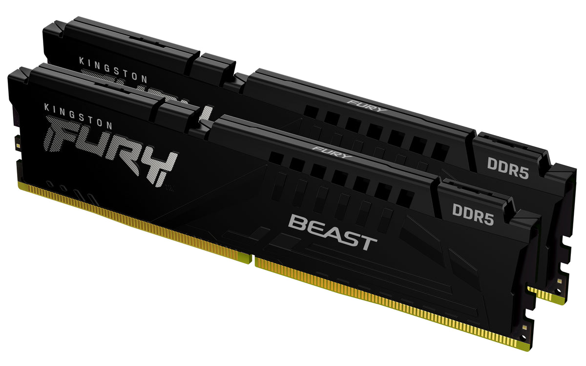 Kingston Technology FURY Beast 64 Go 6000 MT/s DDR5 CL30 DIMM (Kit de 2) Black EXPO