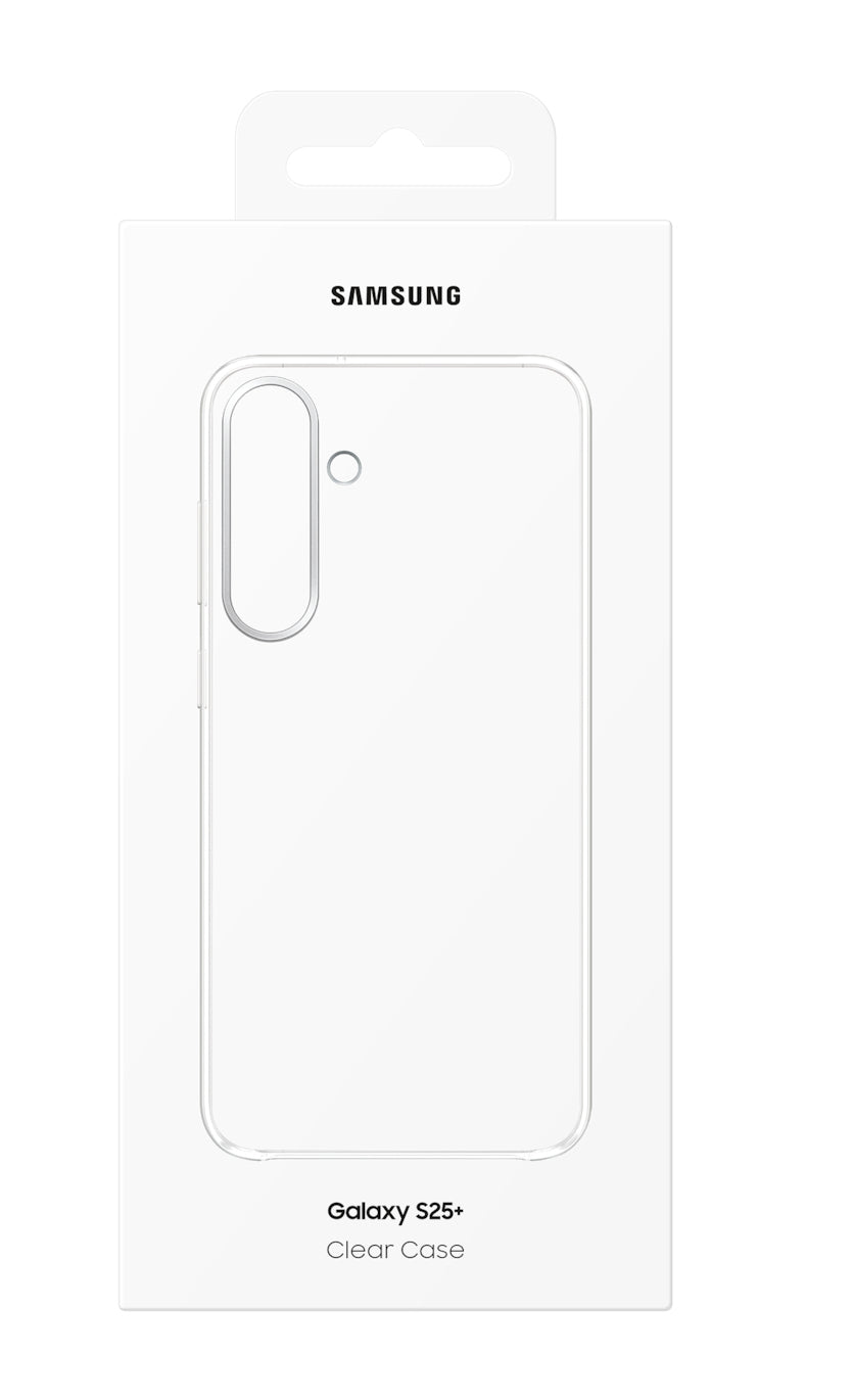 Samsung Samsung EF-QS936CTEGWW coque de protection pour téléphones portables 17 cm (6.7") Housse Transparent