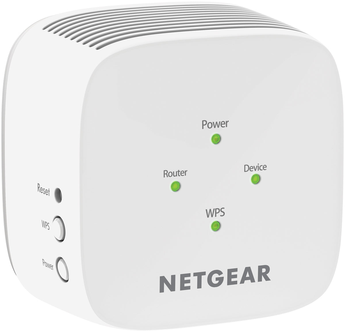 NETGEAR EX6110 Répéteur Wi-Fi Bi-bande 300 Mbit/s Blanc