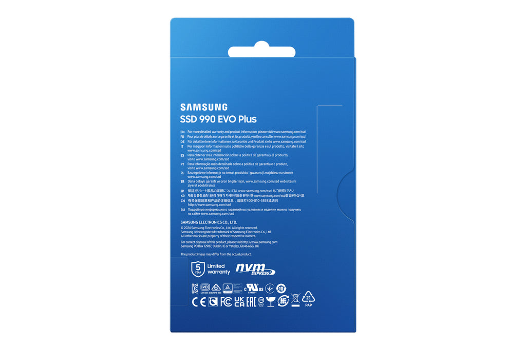 Samsung Samsung MZ-V9S1T0 1 To M.2 PCI Express 4.0 NVMe V-NAND TLC