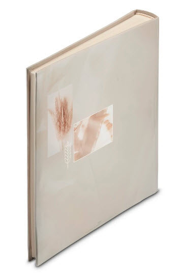 Hama Singo II fotoalbum og arkbeskyttelse Beige 400 ark 10 x 15 Indbinding af bøger - vue 3