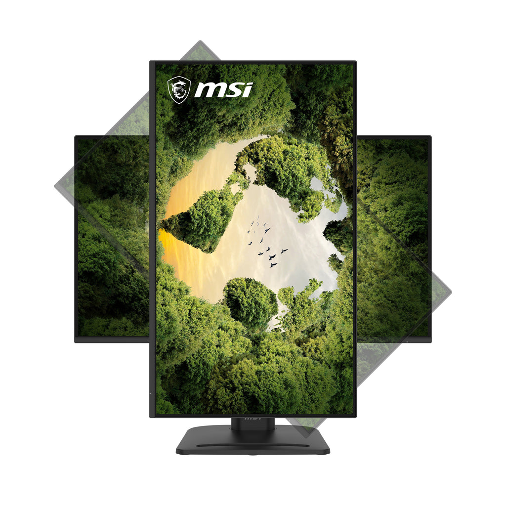 MSI Pro MP275PGN E14 écran plat de PC 68,6 cm (27") 1920 x 1080 pixels Full HD LCD Noir - vue 3