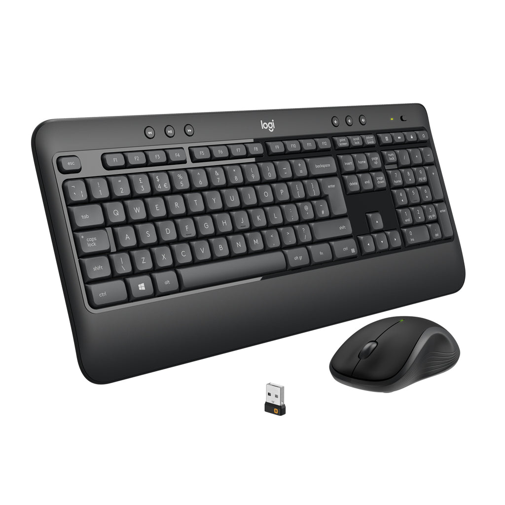 Logitech MK540 Advanced Ensemble Clavier et Souris Sans Fil, Disposition US International