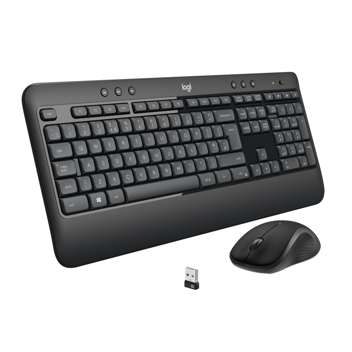 Logitech MK540 Advanced Ensemble Clavier et Souris Sans Fil, Disposition US International