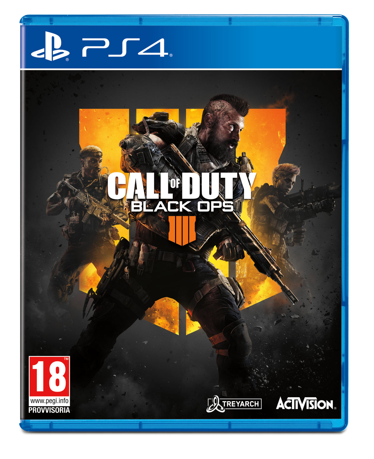 Sony Interactive Entertainment Call of Duty: Black Ops 4, Playstation 4 Standard Italien