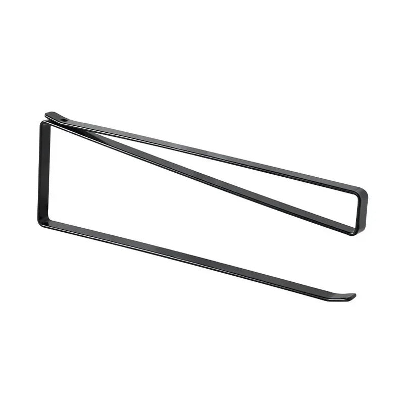 UCHWYT WIESZAK NA RĘCZNIK PAPIEROWY KUCHENNY LOFT SOLIDNY METALOWY STALOWY