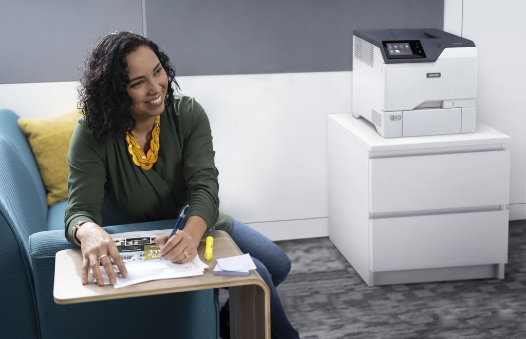 Xerox Xerox VersaLink C620 - Imprimante recto verso A4 50 ppm, PS3 PCL5e/6, 2 magasins 650 feuilles