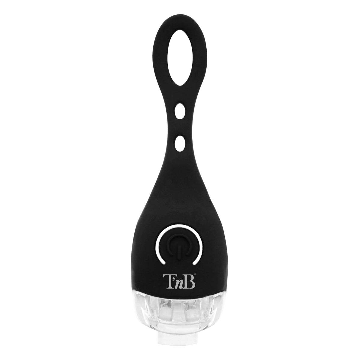 T'NB Mini éclairage avant LED vélo/trottinette - UMLED1 - Noir/Blanc