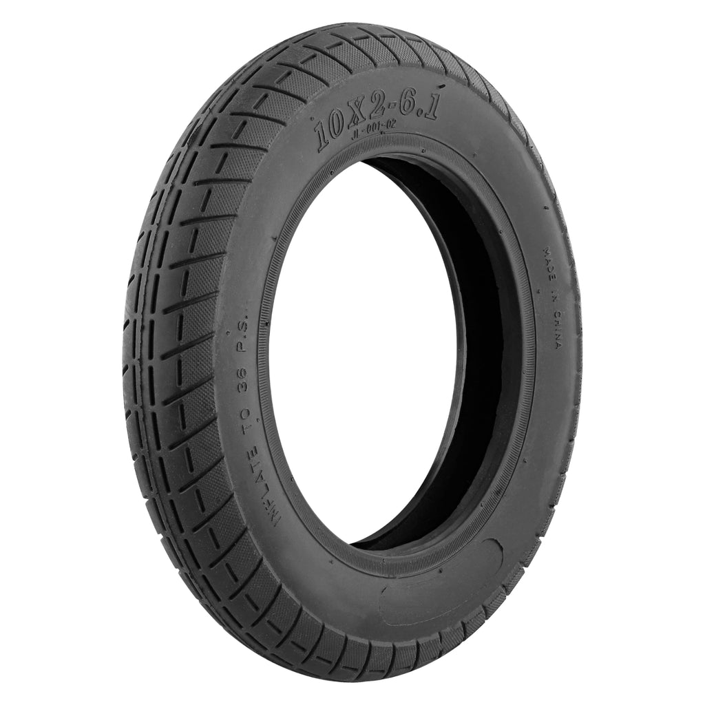 T'NB Pneu 10 pour trottinette électrique - UMTYRE10 - Noir