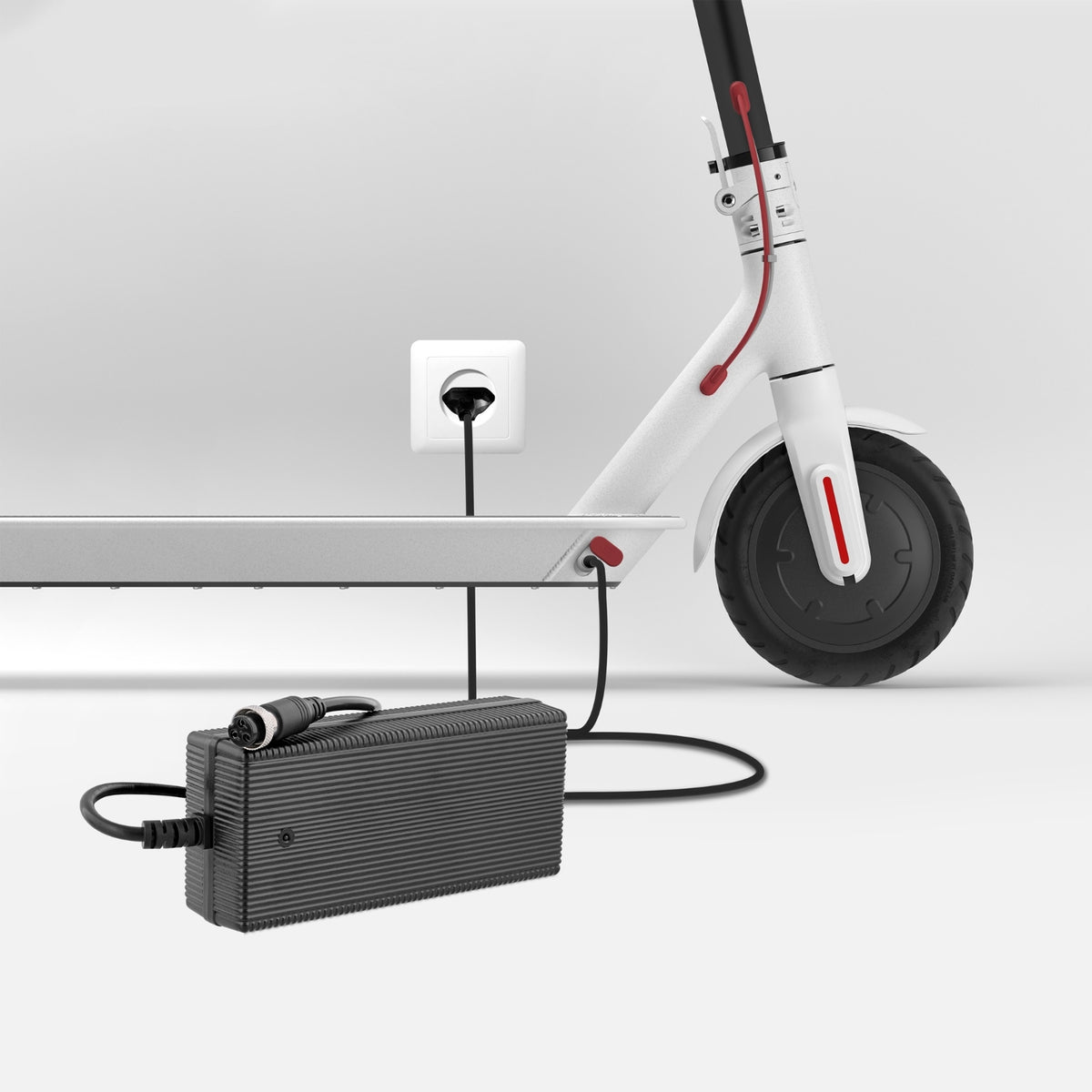 TNB Chargeur 58,8V Pour trottinette électrique avec batterie de 52V