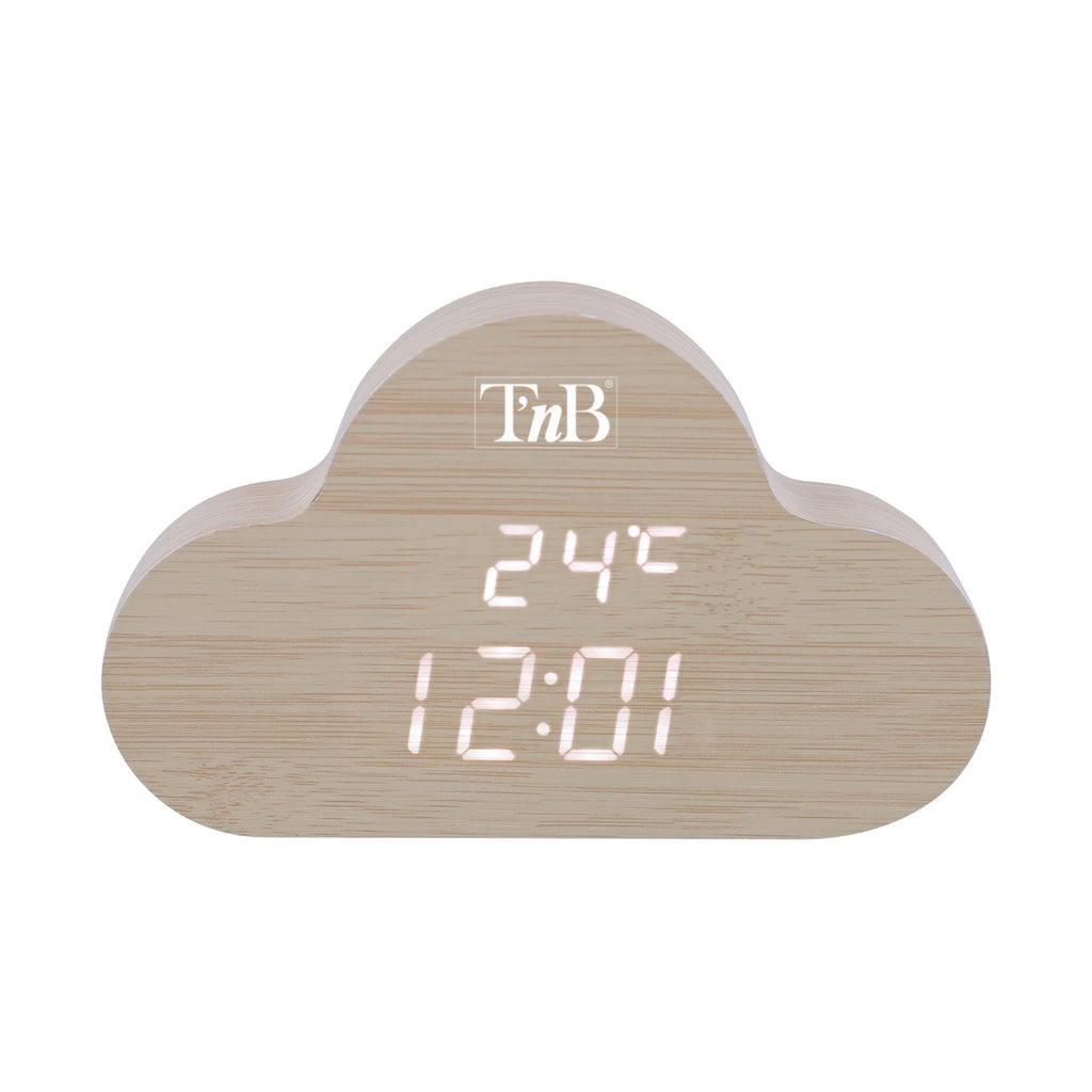 TNB Réveil Nuage - CLOCKCLWD