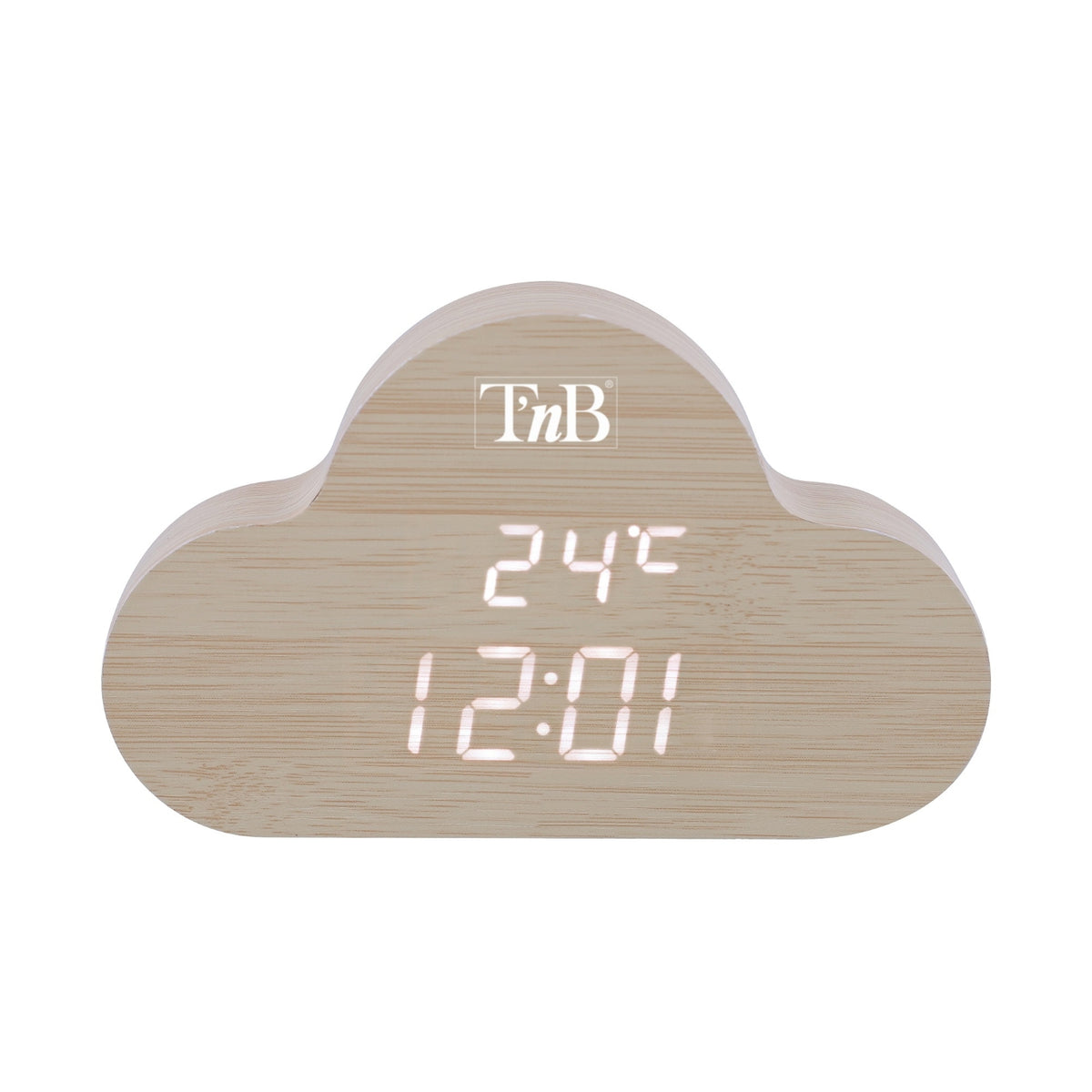 TNB Réveil Nuage - CLOCKCLWD