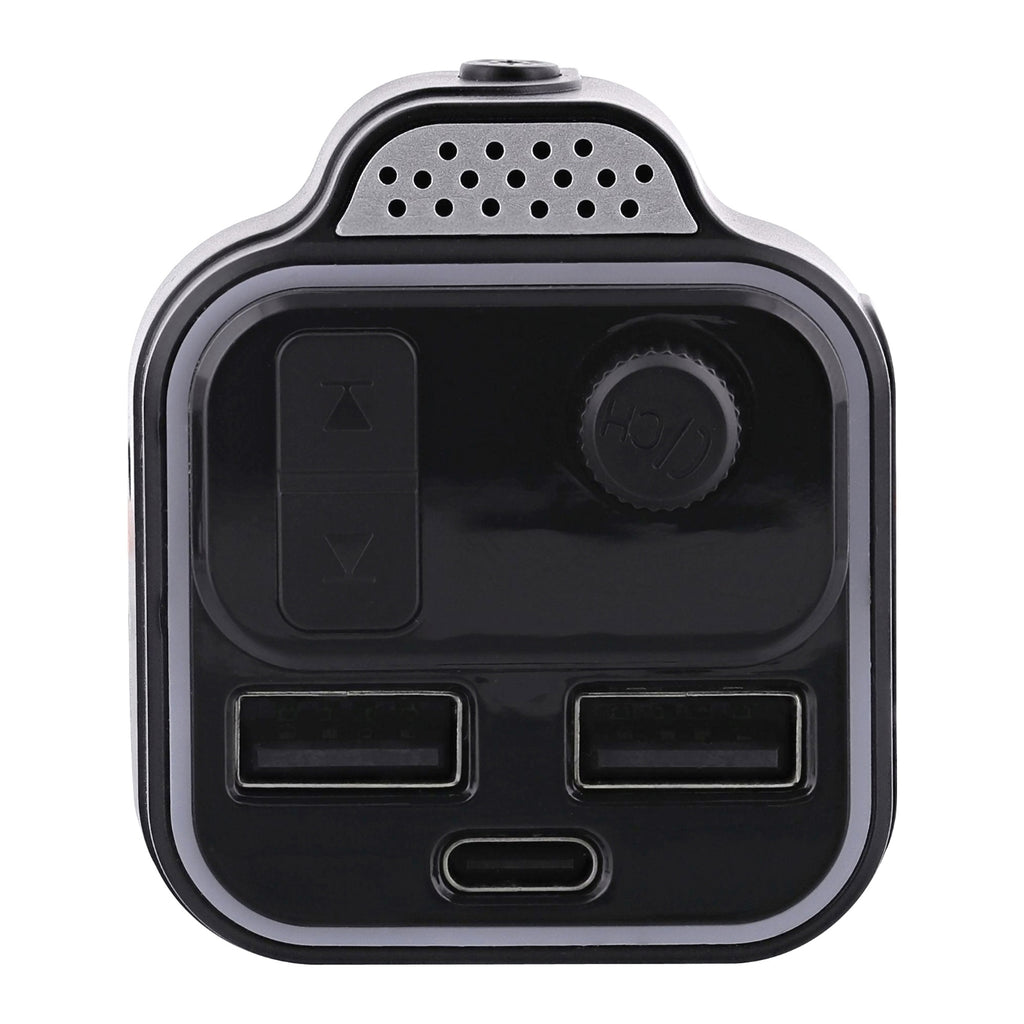 TNB Transmetteur FM Bluetooth kit mains libres et charge rapide - noir