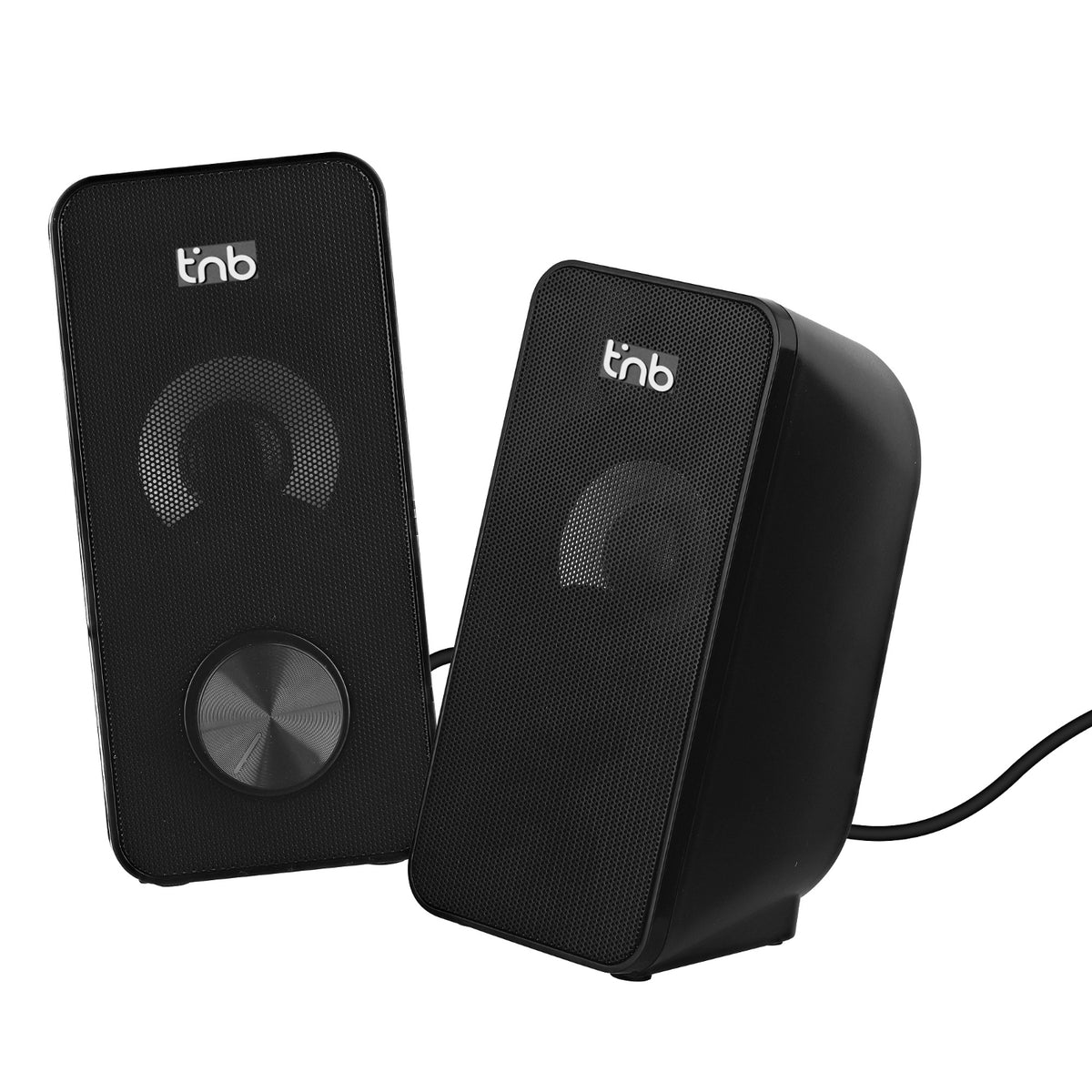 TNB Enceintes pour PC haut-parleurs USB 2x3w