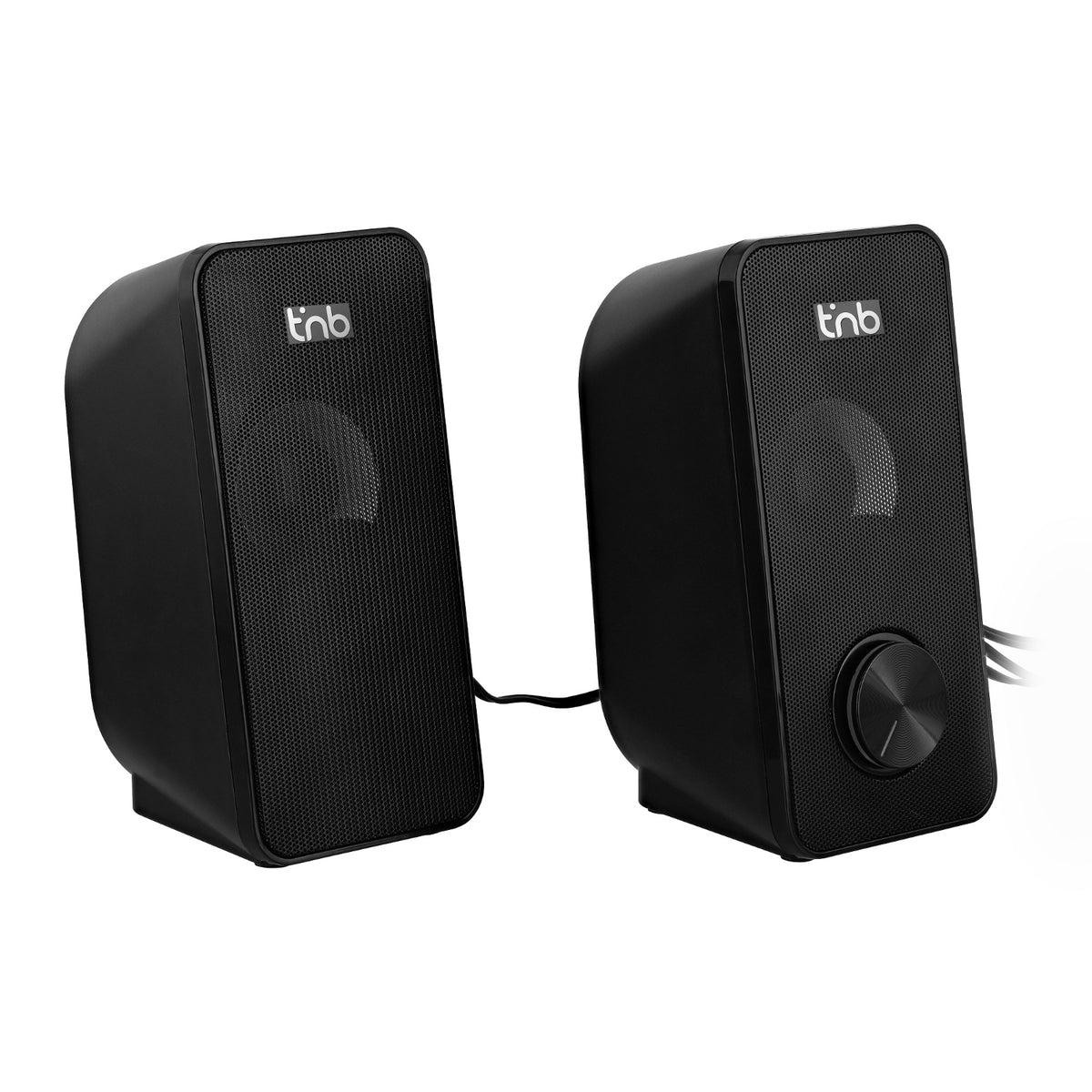 TNB Enceintes pour PC haut-parleurs USB 2x3w