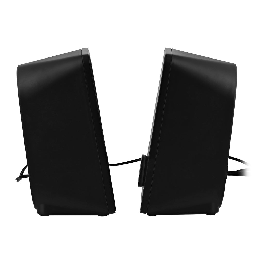 TNB Enceintes pour PC haut-parleurs USB 2x3w