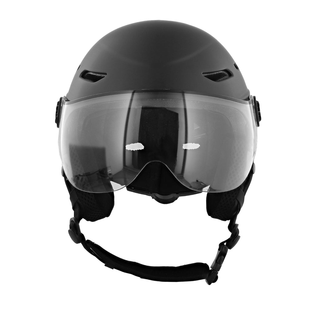 TNB Casque pour vélo et trottinette avec visière Taille L Visor Urban Moov Noir