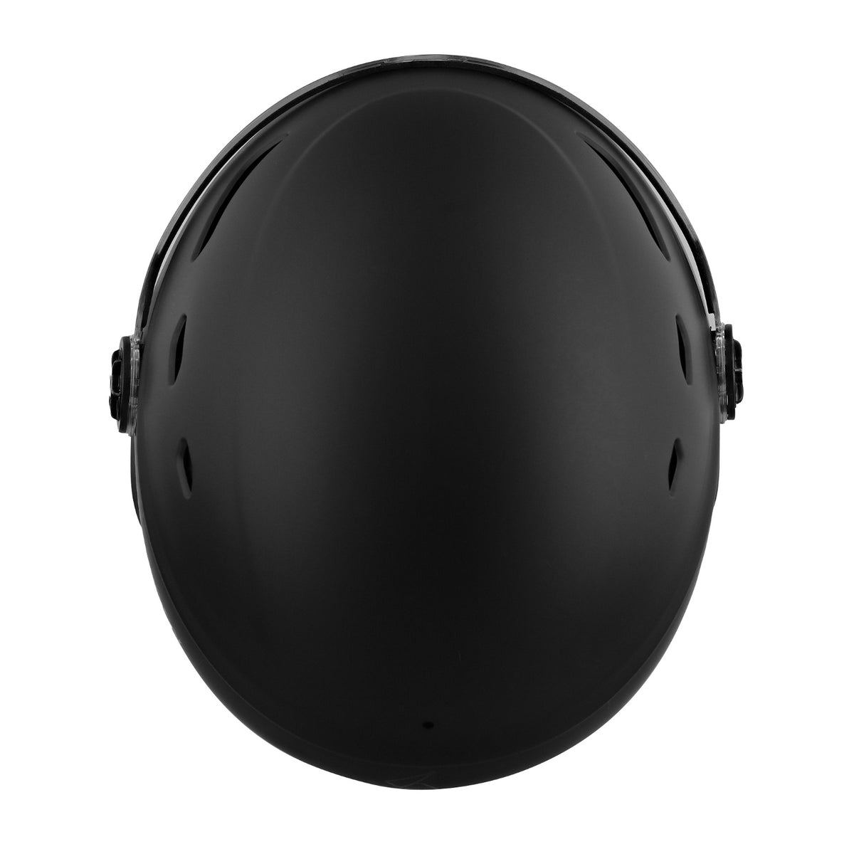 TNB Casque pour vélo et trottinette avec visière Taille L Visor Urban Moov Noir
