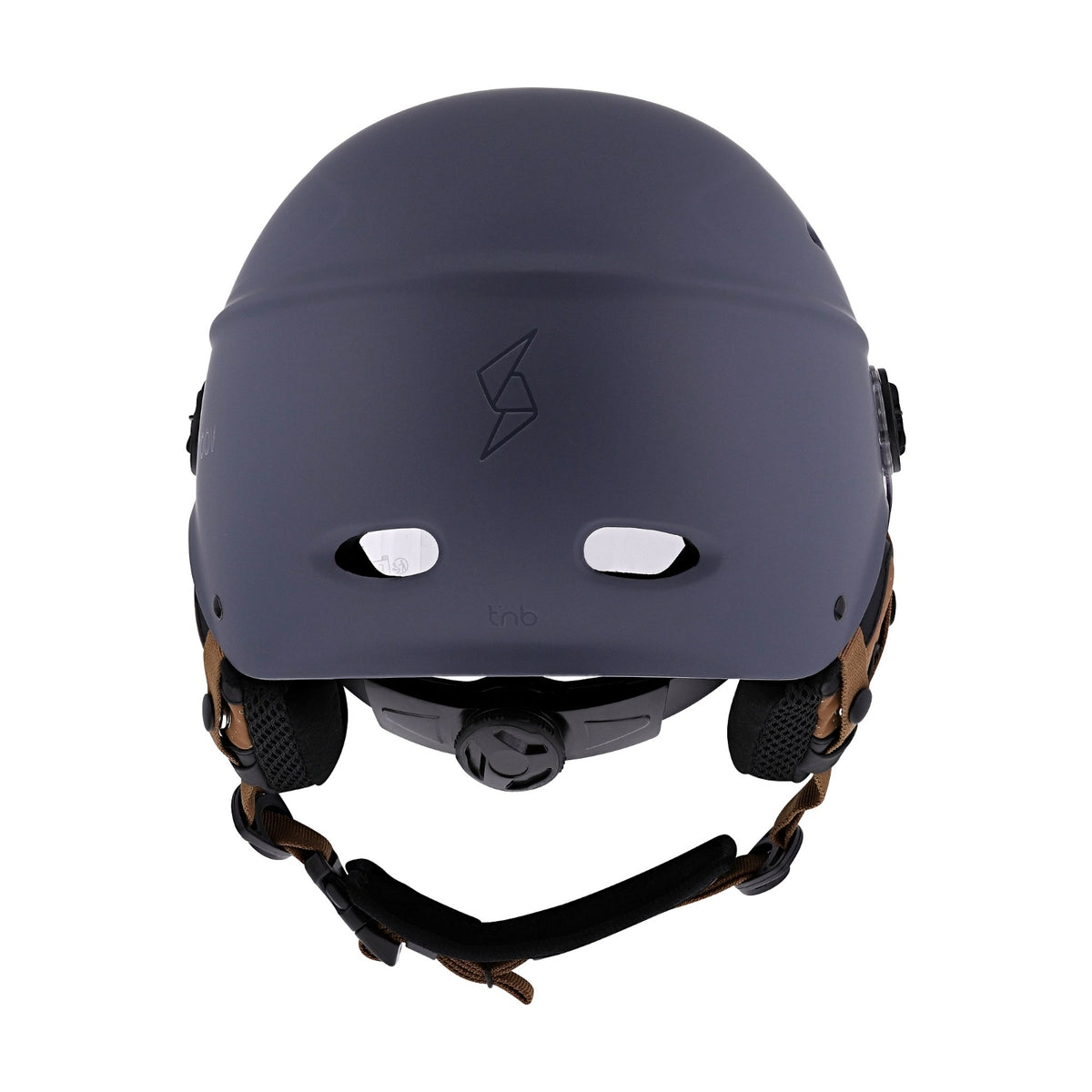 TNB Casque pour vélo et trottinette avec visière Taille L Visor Urban Moov Bleu nuit