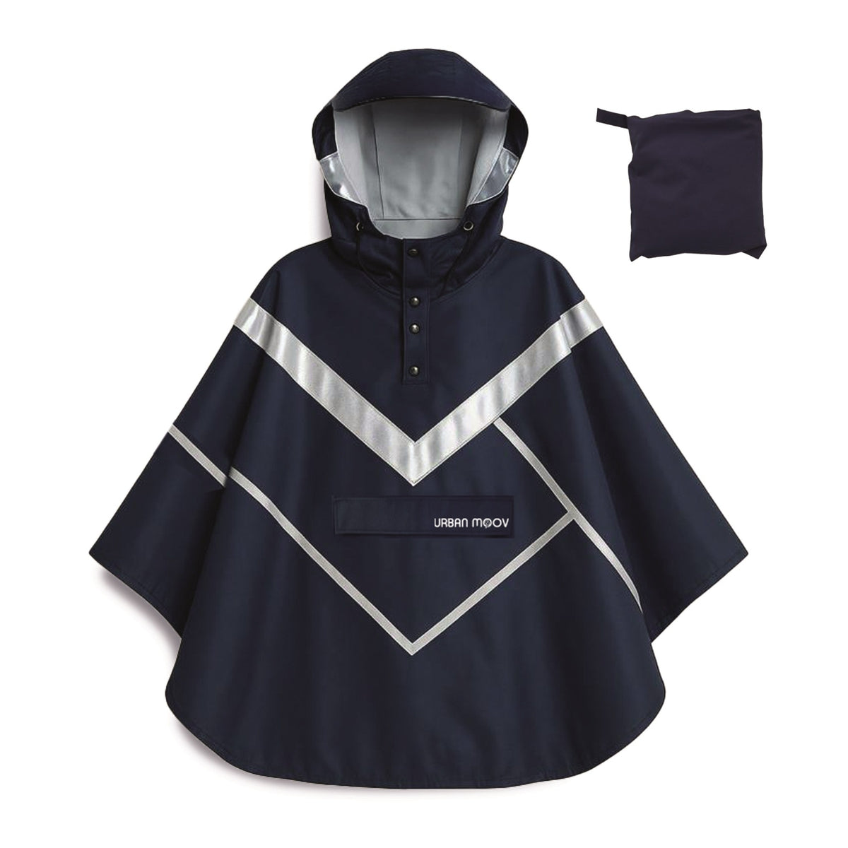 TNB Poncho Taille L- Bleu