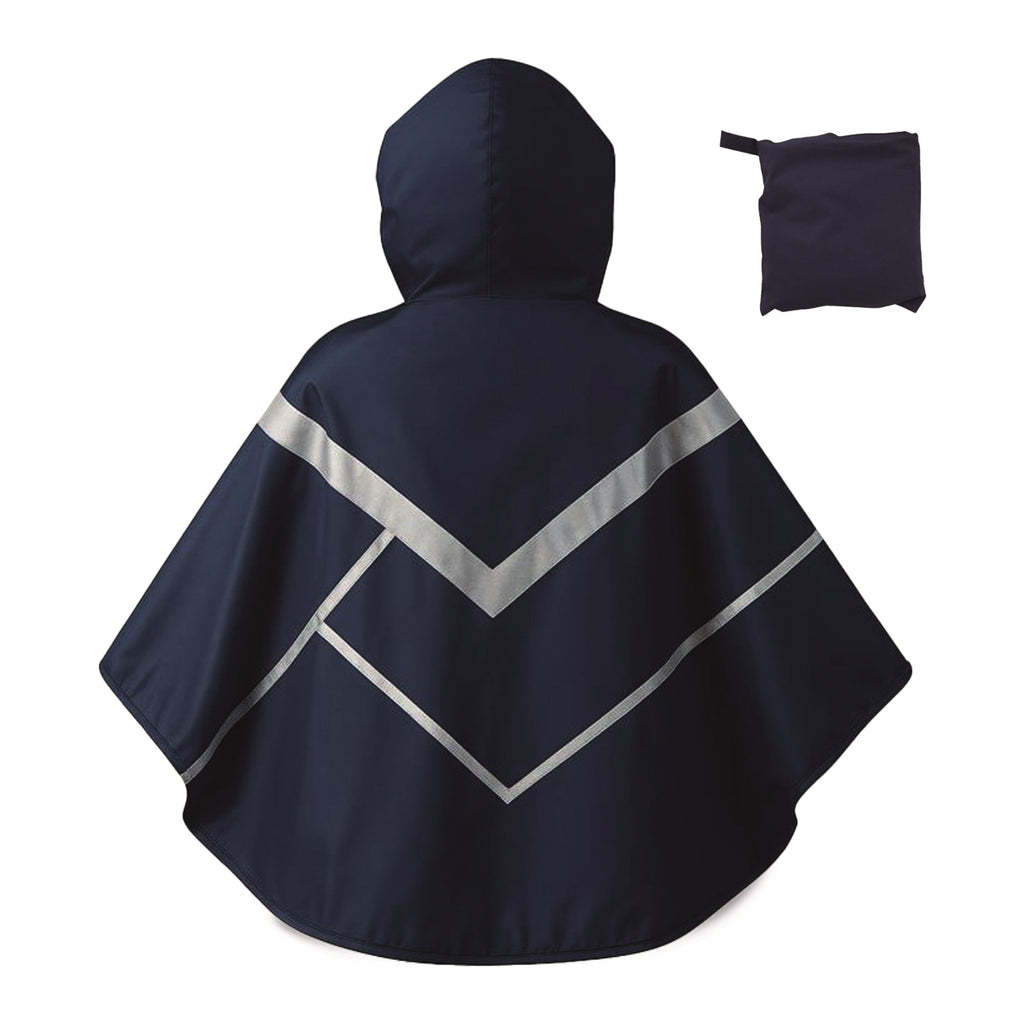 TNB Poncho Taille L- Bleu