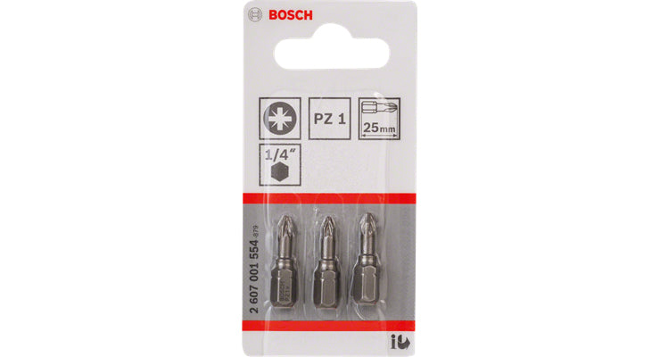 Bosch Bosch Embouts de vissage qualité extra-dure