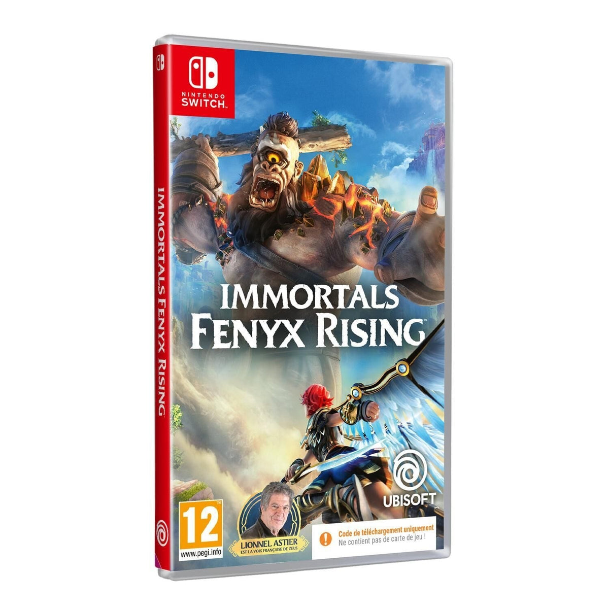 Ubisoft Immortals Fenyx Rising (code à télécharger) Switch