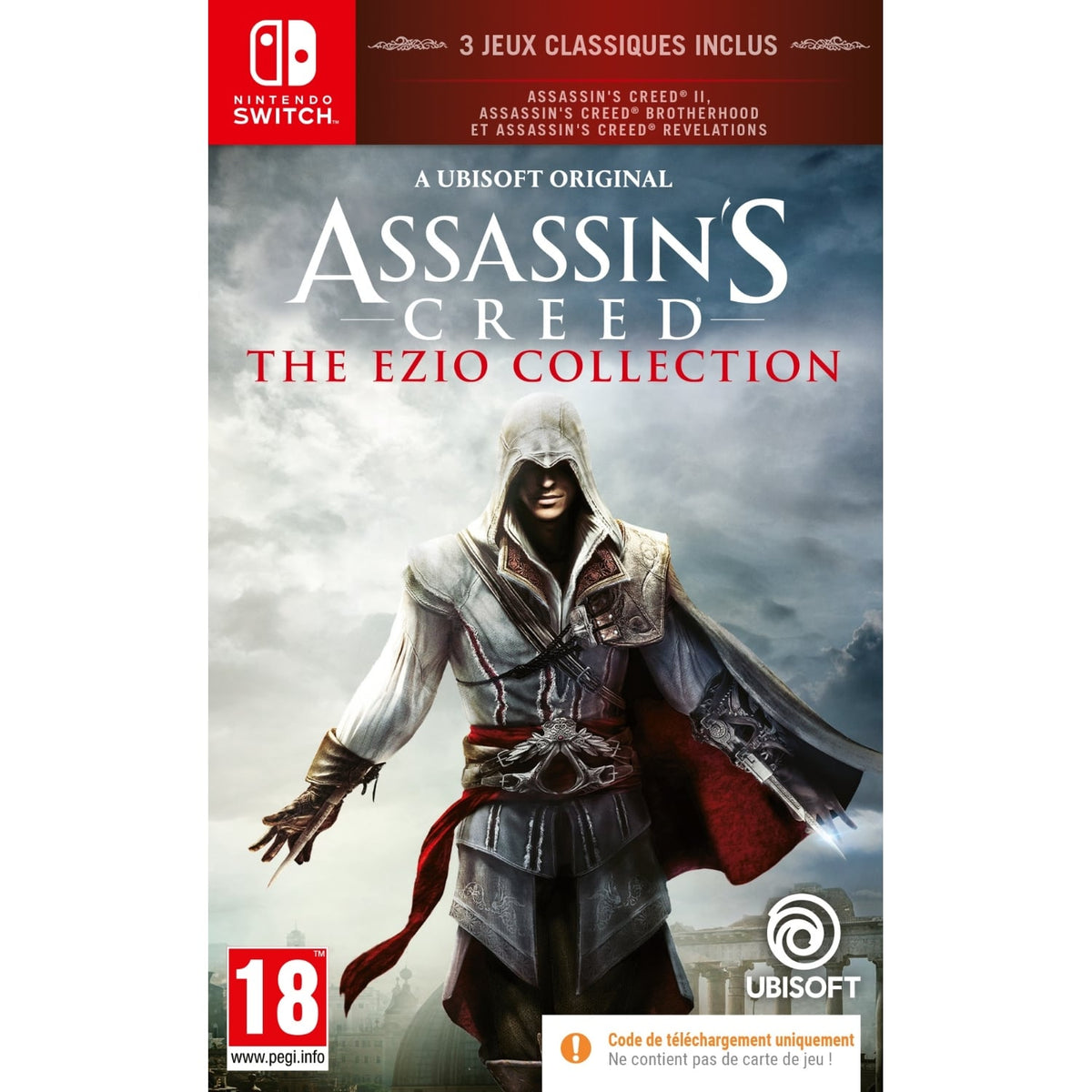 Ubisoft Assassin's Creed The Ezio Collection - Code de téléchargement Switch