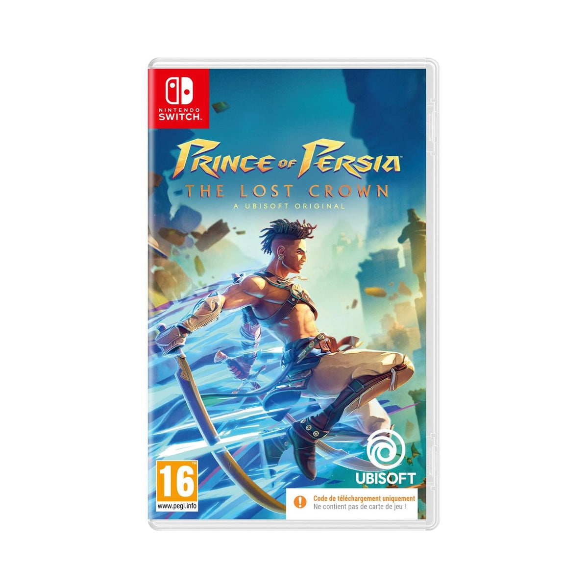 Ubisoft Prince of Persia : The Lost Crown - Code in a box Switch