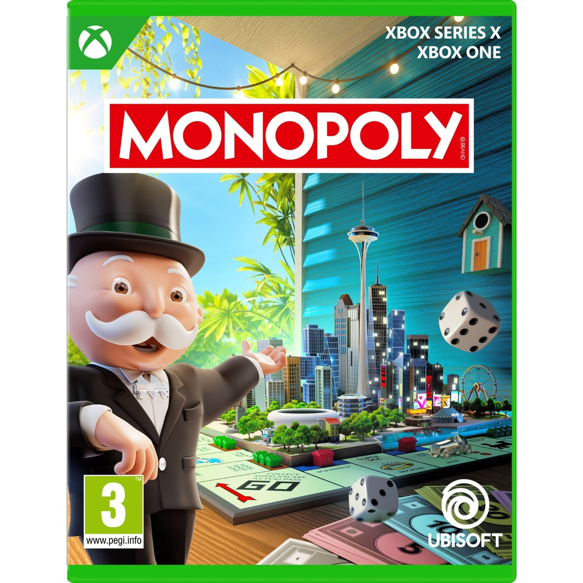 Ubisoft MONOPOLY 2024 Xbox Series X/One