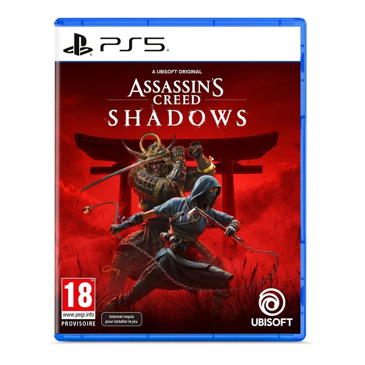 Ubisoft Assassin's Creed Shadows Standard PS5