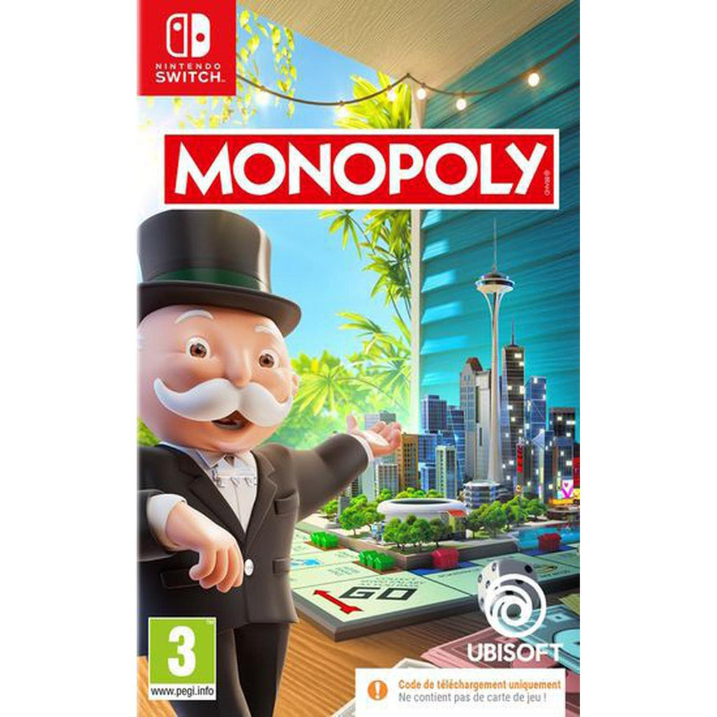 Ubisoft Monopoly Switch