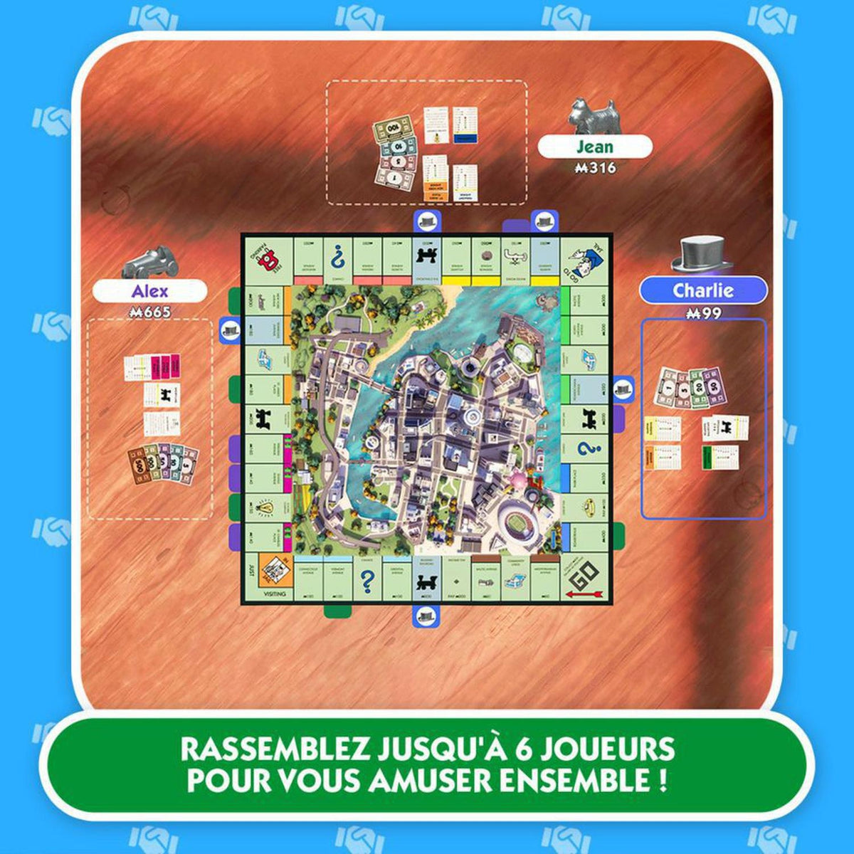 Ubisoft Monopoly Switch