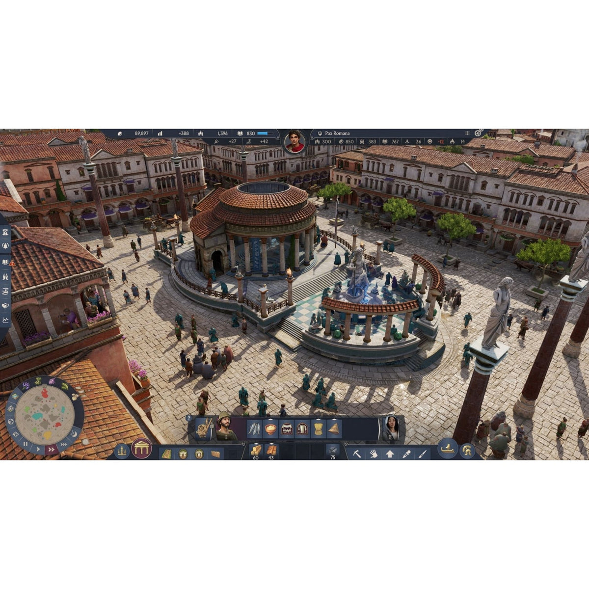 Ubisoft Anno 117 : Pax Romana PS5