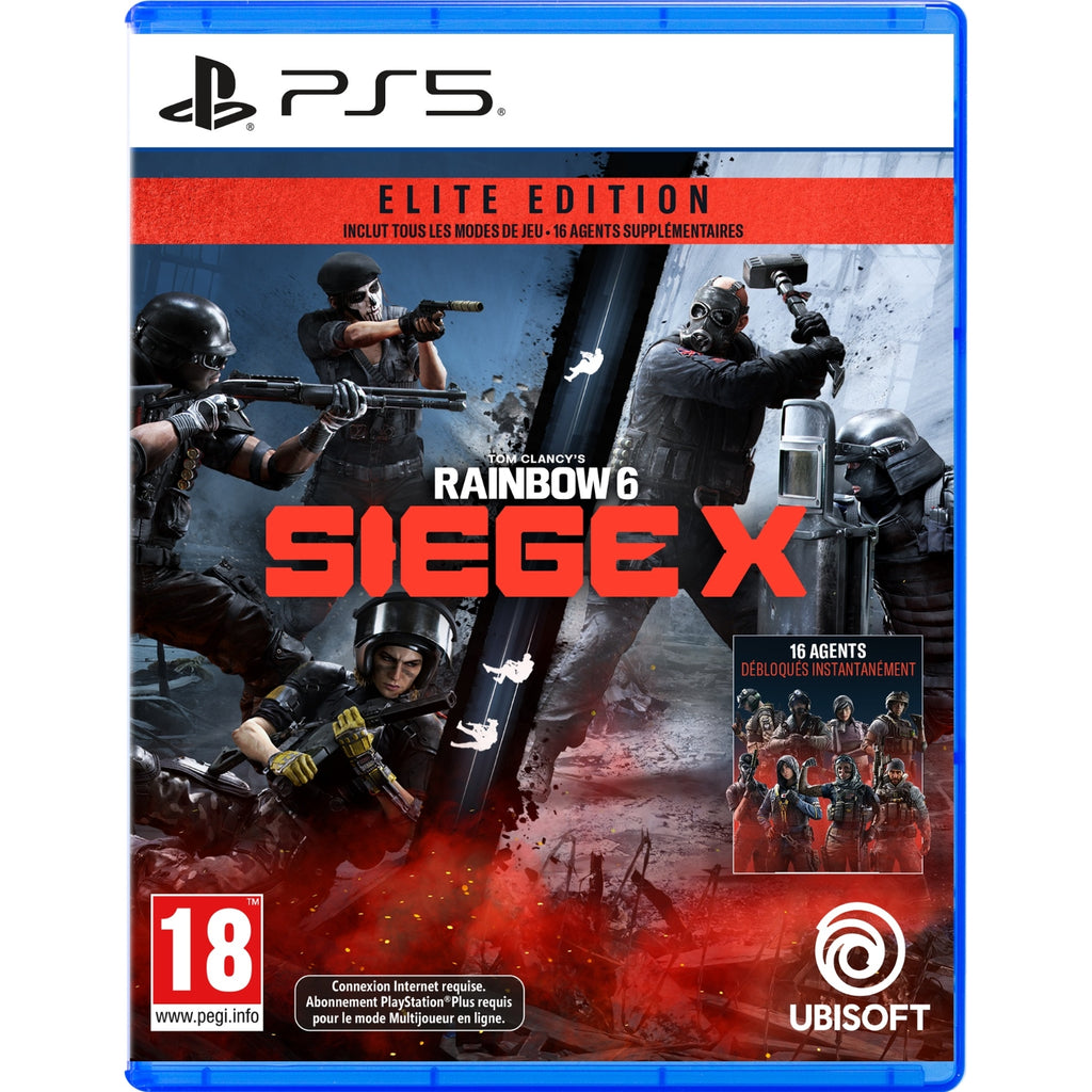 Ubisoft Tom Clancy's Rainbow Six Siege X Elite Edition PS5
