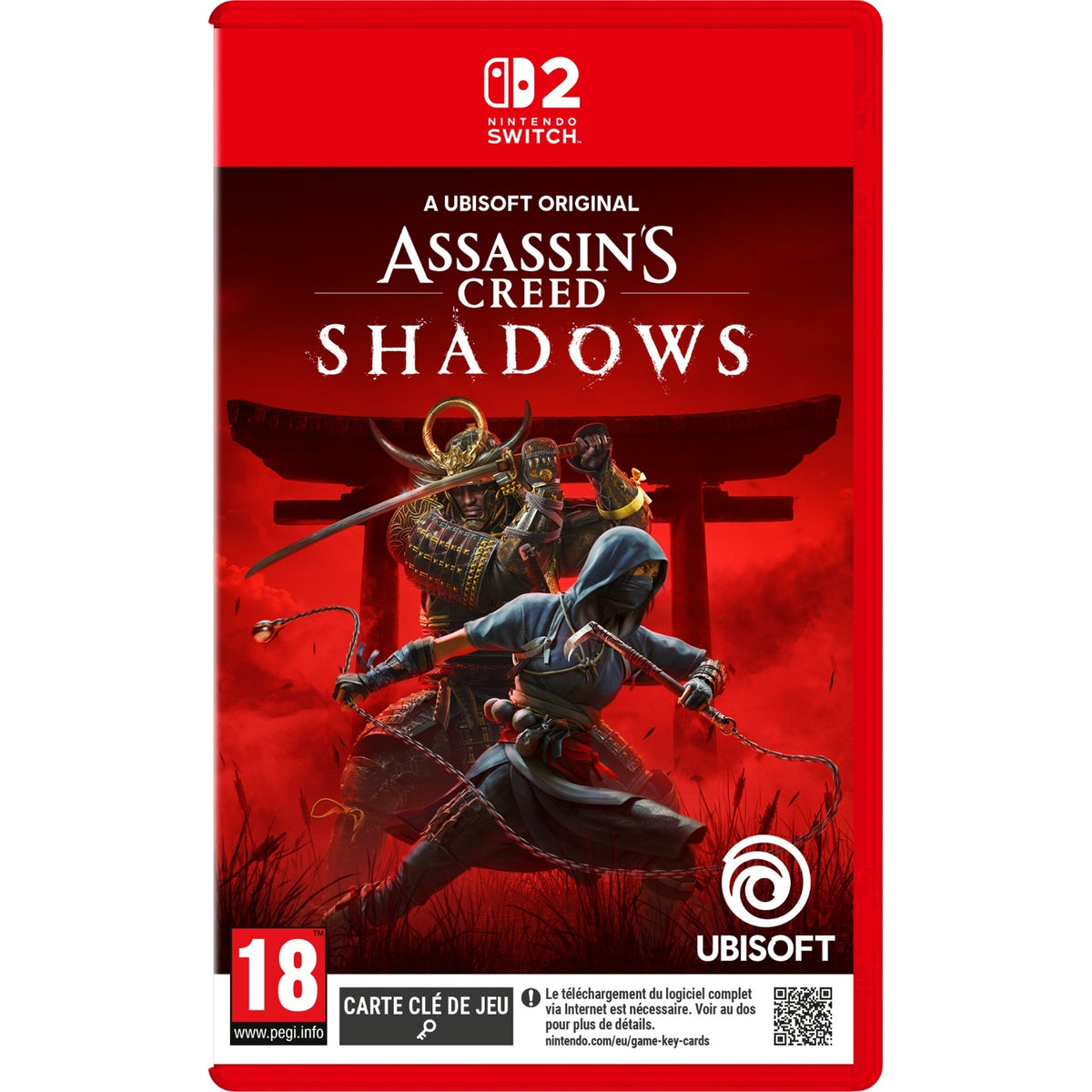 Ubisoft Assassin's Creed Shadows Switch 2