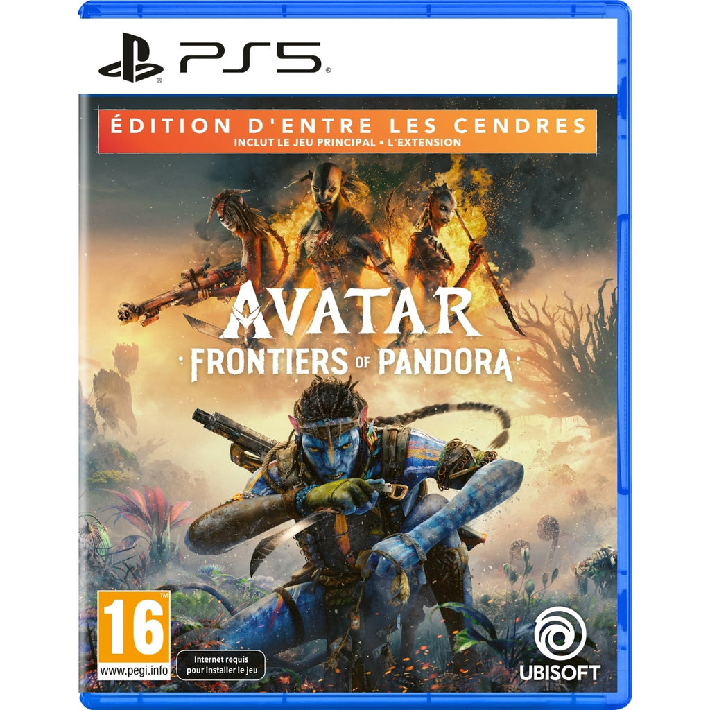 Ubisoft Avatar Frontiers of Pandora Edition D'entre les cendres PS5